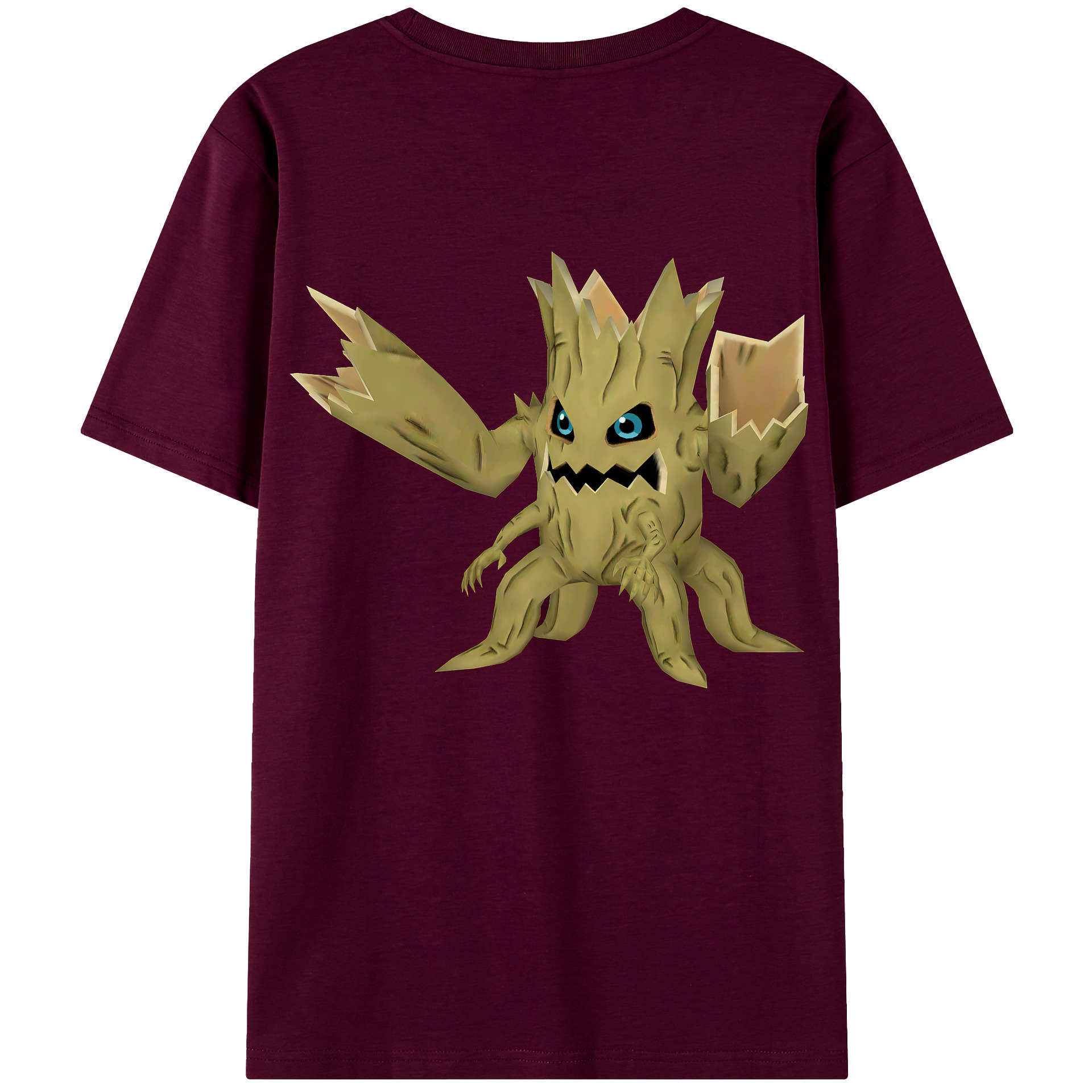 （画像用） Digimon デジタルモンスター/デジモン レディース半袖Tシャツ(バックプリント)